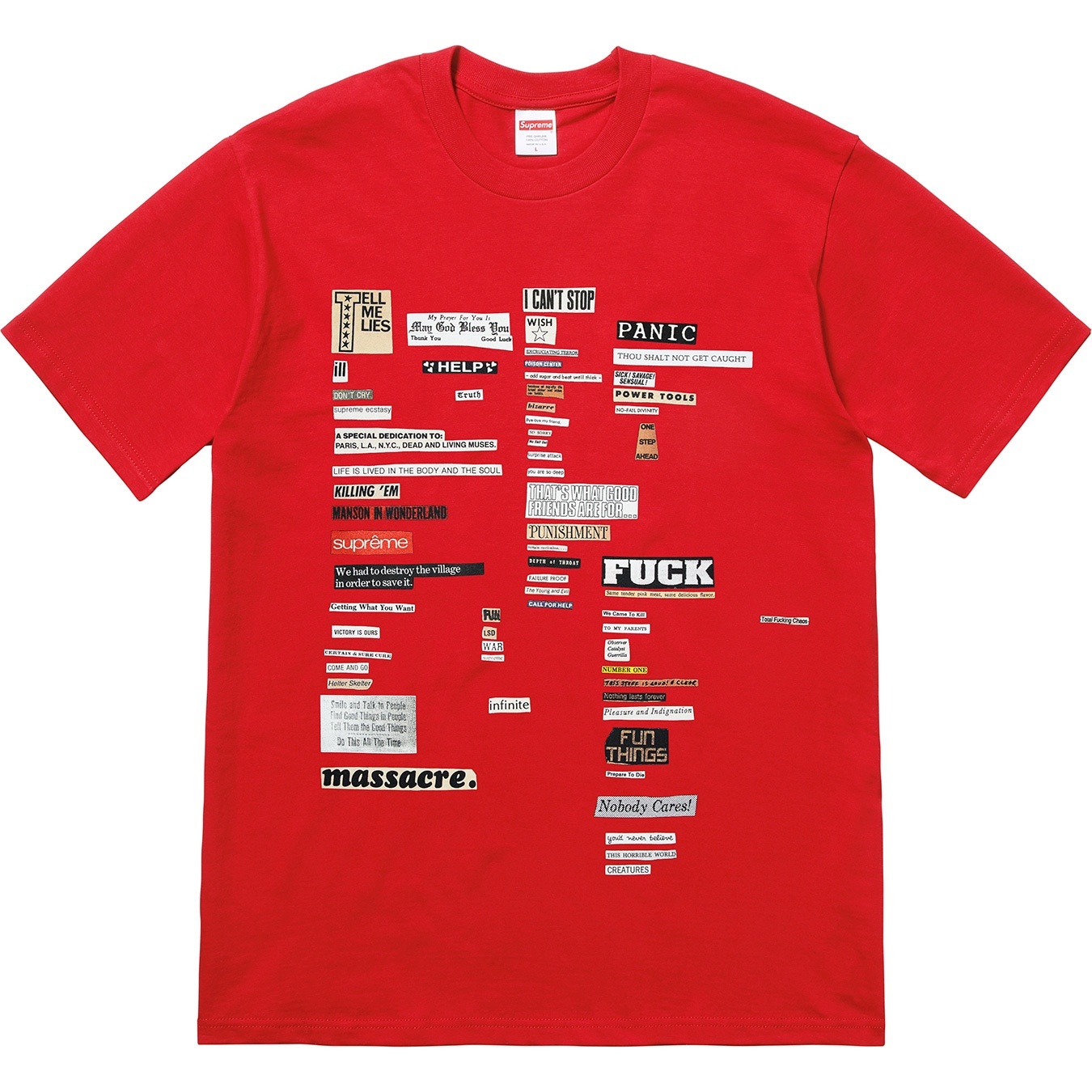 Cutouts Tee view 3